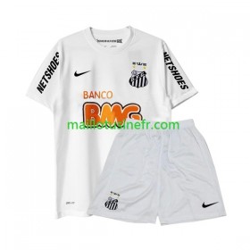 Maillot de Foot Santos FC Domicile Retro 2011-2012 - Enfant